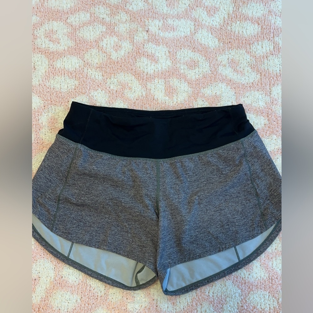 Lululemon speed up shorts 2.5